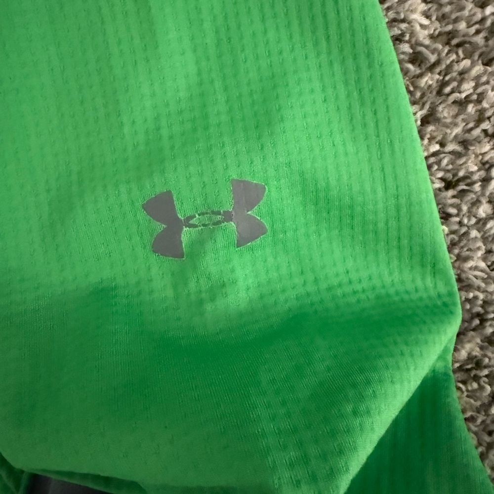 Green Under Armour Large Golf Pullover - Picture 4 of 4